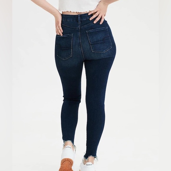 💋 American Eagle Dream High Waist Jegging Womens plus 20W- NWT💋 Soft & Comfy - Picture 3 of 10